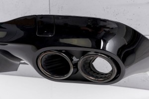 MERCEDES CLA C118 W118 2019-2023 PRZED FACELIFTINGIEM DYFUZOR TYLNY ZESTAW STYLIZUJĄCY NA CLA45