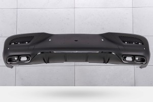 MERCEDES GLE COUPE C292 2015-2019 DYFUZOR TYLNY POD PDC ZESTAW STYLIZUJĄCY NA GLE COUPE 63