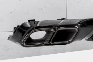 MERCEDES CLS C218 2014-2018 PO FACELIFTINGU DYFUZOR TYLNY ZESTAW STYLIZUJĄCY NA AMG CLS63
