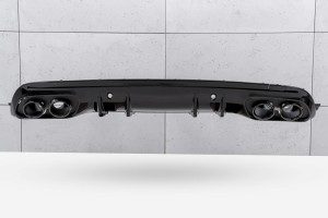MERCEDES C-CLASS W205 2014-2021 DYFUZOR TYLNY Z PDC ZESTAW STYLIZUJĄCY NA AMG C43