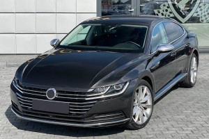 VOLKSWAGEN ARTEON 2017-2020 PRZED FACELIFTINGIEM KRATKA ZDERZAKA PRZEDNIEGO LEWA 3G8853665