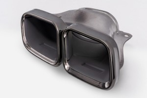 MERCEDES GLC C253 2019-2022 PO FACELIFTINGU DYFUZOR TYLNY POD PDC ZESTAW STYLIZUJĄCY NA AMG GLC63 S COUPE