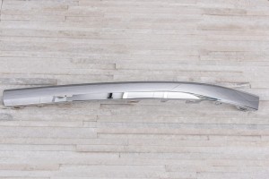 VOLKSWAGEN TOUAREG II 7P 2014-2018 PO FACELIFTINGU CHROMOWANA LISTWA PRZEDNIEGO ZDERZAKA LEWA 7P68532532ZZ