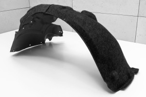 AUDI A4 B8 SEDAN 2007-2015 MATERIAŁOWE NADKOLE PRZEDNIE LEWE 8K0821171G