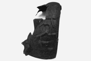 AUDI A4 B8 SEDAN 2007-2015 MATERIAŁOWE NADKOLE PRZEDNIE LEWE 8K0821171G