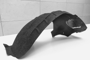 AUDI Q7 2010-2015 MATERIAŁOWE NADKOLE PRZEDNIE PRAWE 4L0809962E
