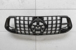 MERCEDES GLE W167 2019+ GRILL GT BRABUS STYLE CZARNY Z KAMERĄ