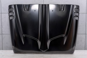 JEEP WRANGLER JK 2007-2018 STALOWA MASKA WENTYLOWANA TRANSFORMER
