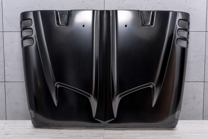 JEEP WRANGLER JK 2007-2018 STALOWA MASKA WENTYLOWANA TRANSFORMER