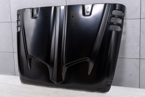 JEEP WRANGLER JK 2007-2018 STALOWA MASKA WENTYLOWANA TRANSFORMER