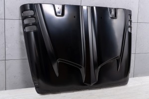 JEEP WRANGLER JK 2007-2018 STALOWA MASKA WENTYLOWANA TRANSFORMER