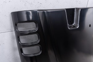 JEEP WRANGLER JK 2007-2018 STALOWA MASKA WENTYLOWANA TRANSFORMER