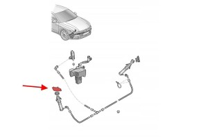VOLKSWAGEN ARTEON 2017+ ZAŚLEPKA SPRYSKIWACZA REFLEKTORA PRAWA 3G8955110