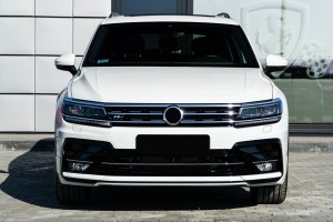 VOLKSWAGEN TIGUAN II R-LINE 2016+ ZAŚLEPKA SPRYSKIWACZA REFLEKTORA LEWA 5NA807937