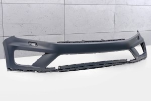 VOLKSWAGEN TOUAREG II 7P 2014-2018 PO FACELIFTINGU ZDERZAK PRZEDNI GÓRNY POD SPRYSKIWACZE 7P6807221D