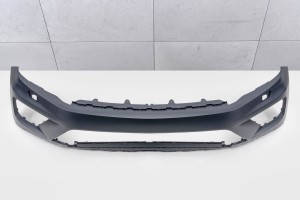 VOLKSWAGEN TOUAREG II 7P 2014-2018 PO FACELIFTINGU ZDERZAK PRZEDNI GÓRNY POD SPRYSKIWACZE 7P6807221D