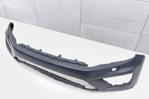 VOLKSWAGEN TOUAREG II 7P 2014-2018 PO FACELIFTINGU ZDERZAK PRZEDNI GÓRNY POD SPRYSKIWACZE 7P6807221D