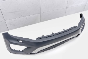 VOLKSWAGEN TOUAREG II 7P 2014-2018 PO FACELIFTINGU ZDERZAK PRZEDNI GÓRNY POD SPRYSKIWACZE 7P6807221D