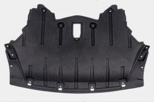 BMW X5 E70 2011-2013 PO FACELIFTINGU MATERIAŁOWA OSŁONA PODWOZIA  51757233968