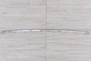 VOLKSWAGEN GOLF 8 VIII 5H 2020+ CHROMOWANA LISTWA PRZEDNIEGO ZDERZAKA ŚRODKOWA 5H0853101