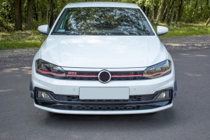 VOLKSWAGEN POLO MK6 VI AW GTI 2017-2021 PRZED FACELIFTINGIEM GRILL PRZEDNI ATRAPA CHŁODNICY 2G0853651J 