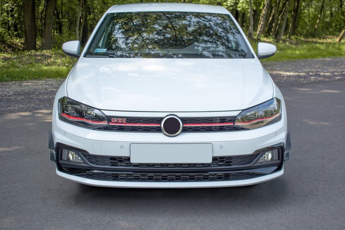 VOLKSWAGEN POLO MK6 VI AW GTI 2017-2021 PRZED FACELIFTINGIEM GRILL PRZEDNI ATRAPA CHŁODNICY 2G0853651J
