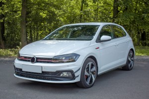 VOLKSWAGEN POLO MK6 VI AW GTI 2017-2021 PRZED FACELIFTINGIEM GRILL PRZEDNI ATRAPA CHŁODNICY 2G0853651J