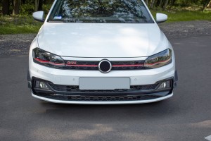 VOLKSWAGEN POLO MK6 VI AW GTI 2017-2021 PRZED FACELIFTINGIEM GRILL PRZEDNI ATRAPA CHŁODNICY 2G0853651J