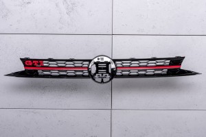 VOLKSWAGEN POLO MK6 VI AW GTI 2017-2021 PRZED FACELIFTINGIEM GRILL PRZEDNI ATRAPA CHŁODNICY 2G0853651J