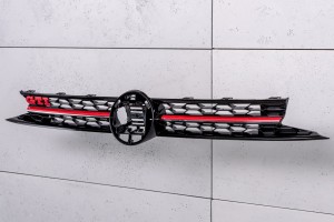 VOLKSWAGEN POLO MK6 VI AW GTI 2017-2021 PRZED FACELIFTINGIEM GRILL PRZEDNI ATRAPA CHŁODNICY 2G0853651J