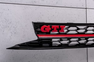VOLKSWAGEN POLO MK6 VI AW GTI 2017-2021 PRZED FACELIFTINGIEM GRILL PRZEDNI ATRAPA CHŁODNICY 2G0853651J