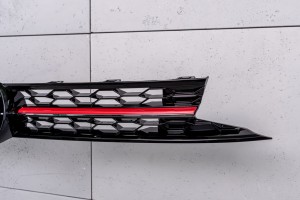VOLKSWAGEN POLO MK6 VI AW GTI 2017-2021 PRZED FACELIFTINGIEM GRILL PRZEDNI ATRAPA CHŁODNICY 2G0853651J