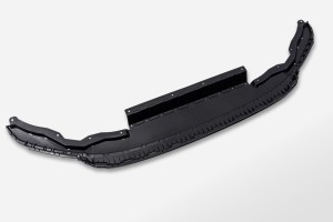 VOLKSWAGEN TIGUAN II R-LINE 2016+ SPOILER DOKŁADKA PRZEDNIEGO ZDERZAKA 5NA805903C