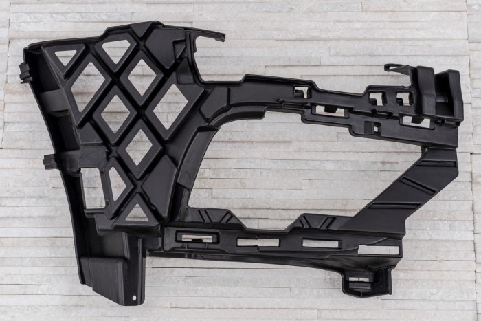 VOLKSWAGEN TIGUAN II R-LINE 2016+ ŚLIZG MOCOWANIE PRZEDNIEGO ZDERZAKA PRAWY 5NA807724A