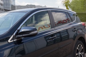 TOYOTA RAV4 IV XA40 2013-2018 STALOWE LISTWY SZYB