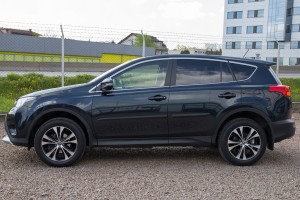 TOYOTA RAV4 IV XA40 2013-2018 STALOWE LISTWY SZYB