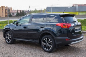 TOYOTA RAV4 IV XA40 2013-2018 STALOWE LISTWY SZYB