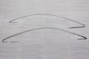 TOYOTA RAV4 IV XA40 2013-2018 STALOWE LISTWY SZYB