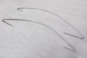 TOYOTA RAV4 IV XA40 2013-2018 STALOWE LISTWY SZYB