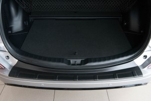 TOYOTA RAV4 IV XA40 2013-2015 PRZED FACELIFTINGIEM OCHRONNA LISTWA ZDERZAKA TYLNEGO ABS