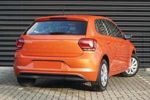 VOLKSWAGEN POLO MK6 VI AW 2017+ DYFUZOR ZDERZAKA TYLNEGO