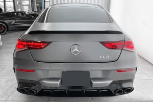 MERCEDES CLA C118 W118 2019-2023 PRZED FACELIFTINGIEM SPOILER KLAPY TYLNEJ