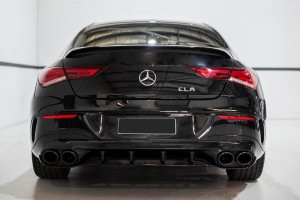 MERCEDES CLA C118 W118 2019-2023 PRZED FACELIFTINGIEM SPOILER KLAPY TYLNEJ