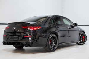 MERCEDES CLA C118 W118 2019-2023 PRZED FACELIFTINGIEM SPOILER KLAPY TYLNEJ