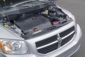 DODGE CALIBER 2007-2012 GÓRNA OSŁONA PASA PRZEDNIEGO 5116131AB