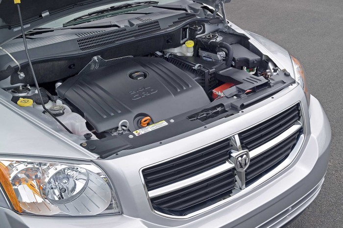 DODGE CALIBER 2007-2012 GÓRNA OSŁONA PASA PRZEDNIEGO 5116131AB