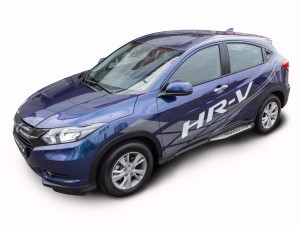 HONDA HR-V II RU 2015-2021 STOPNIE BOCZNE PROGI SAMOCHODOWE