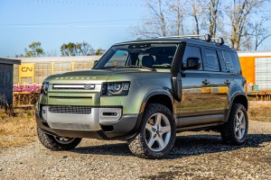 LAND ROVER DEFENDER L663 110 130 2020+ BELKI DACHOWE VPLER0178 / VPLER0193