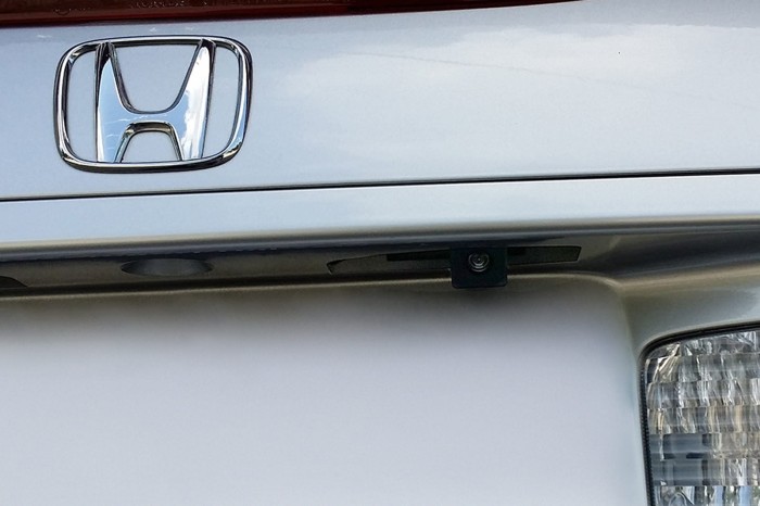 HONDA CIVIC VIII 2006-2011 KAMERA COFANIA Z LAMPĄ