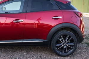 MAZDA CX-3 DK 2015-2021 NAKŁADKI NA KLAMKI POD SENSOR